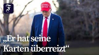 Reaktionen nach dem Eklat zwischen Trump und Selenskyj