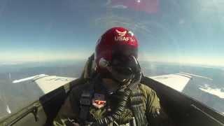 US Air Force Thunderbirds: Charles Atkeison Flight (10.17.14)