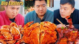 Who ate the crabs?| TikTok Video|Eating Spicy Food and Funny Pranks|Funny Mukbang