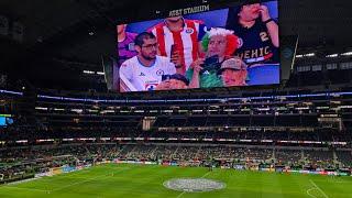  Desolado, abandonados en Dallas vacío el México vs Canadá 