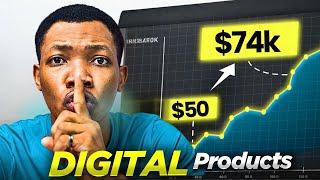 Made $74000 in 100 Days Selling Digital Products with My Proven Formula!