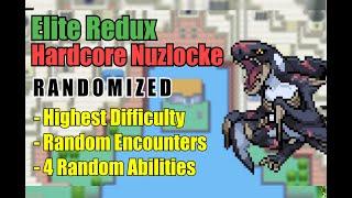 Can Redux Garchomp Carry?? | Pokémon Elite Redux Randomized Nuzlocke