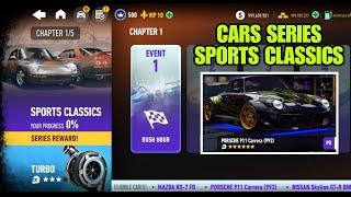 Need For Speed No Limits Cars Series Sports Classics