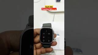 Apple watch Ultra Fluid Experience #applewatch #iwatchultra #shorts #techwiserabhay #smartwatch