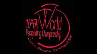 16th Paragliding World Championship Krushevo opening