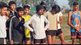 1600 meter Workout Deepa Manjeet Coach #academy