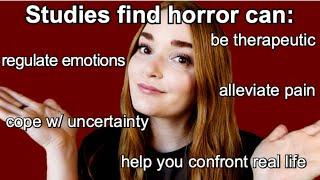 HORROR MOVIES CURED MY ANXIETY