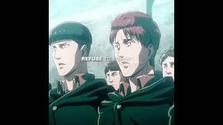 My Soldiers Rage  - Erwin Smith -  ATTACK ON TITAN "Edit | Lady Gaga - Bloody Marry #trending#viral
