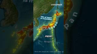 Why Japan's Geography Sucks #shorts