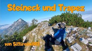 Steineck und Trapez/Salzkammergut/Wandern/Oberösterreich