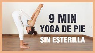 YOGA DE PIE (sin esterilla) para estirar TODO el cuerpo en menos de 10 min | Anabel Otero