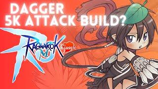 Ragnarok M Classic | ASSASSIN CROSS DAGGER BUILD v2