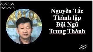 P6.1. Đào tạo người lãnh đạo trung thành (April 7, 2022) Mục sư Trương Hoài Phong.