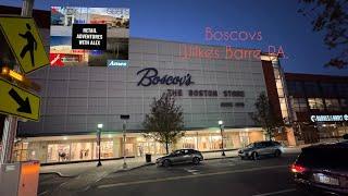 Boscovs Downtown Wilkes Bare PA.