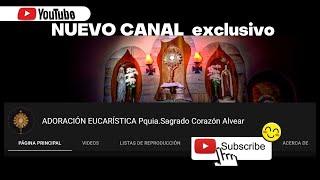 Vine a adorarte.SUSCRIBITEcanal de la Capilla de Adoración25 DE JULIO comienza la transmisión.