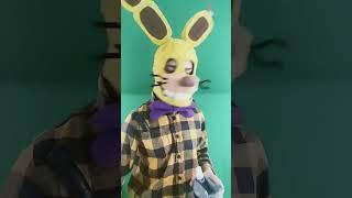 What REALLY happened #meme #fnaf #springbonnie #springlock