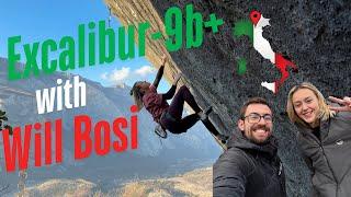 Back on Excalibur-9b+ with WILL BOSI (behind the scenes)