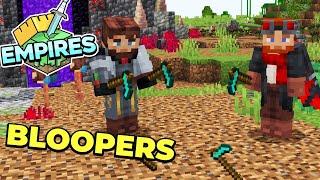 Empires SMP BLOOPERS : The Mythland Diamond Hoe #1