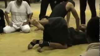 arm bar from full guard position with Master Mohamed Fawzy   YouTube