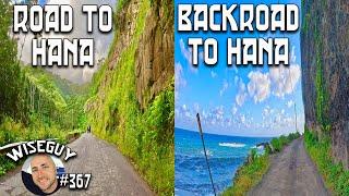 The INCREDIBLE Road to Hana and the JUST AS INCREDIBLE Backroad to Hana