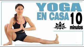 Yoga en casa 10 min para principiantes | Día 11 MalovaElena