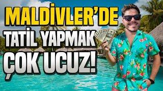 MALDİVLER de Tatil Yapmak Çok Ucuz! - Maldivler’e  Veda !