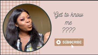 GET TO KNOW ME TAG !!! FIRST VIDEO