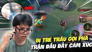 Trần Bình Bị Trẻ Trâu Gọi Phá Trong Trận Đấu Đầy Cảm Xúc !