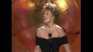 Melanie Griffith Wins Best Actress Motion Picture Musical or Comedy - Golden Globes 1989