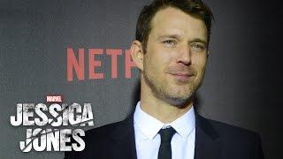 Will Traval on Will Simpson - Marvel's Jessica Jones Red Carpet