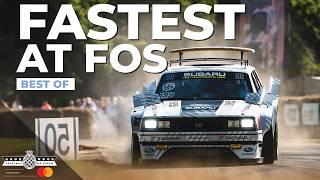 Top 10 Fastest cars at the Festival of Speed 2024