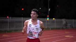 Grant Fisher 10K American Record Highlight