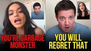 Rachel Zegler ATTACKS Jeremy Renner and Gets FIRED by Disney!