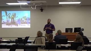 Matt Tometz 3 Minute Thesis: Bump, Set, Win: Technology in Beach Volleyball