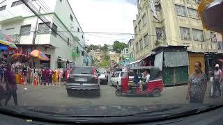 Driving in Honduras #24: Comayaguela, Honduras. Premier Mall, Outdoor Market. (1080P Dash Cam)