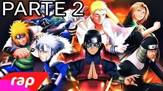 Rap dos Hokages (Naruto) - O NINJA MAIS FORTE DA ALDEIA | PARTE 2 MP3 DOWNLOAD