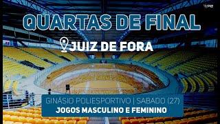 Copa Integração de Futsal | Quartas de Final - Juiz de Fora