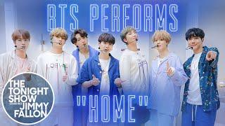 BTS: HOME | The Tonight Show Starring Jimmy Fallon