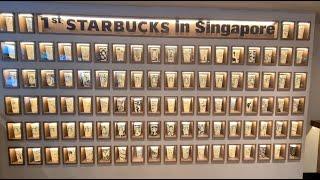 THE 1st STARBUCKS in Singapore