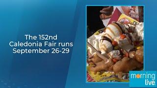 The 152nd Caledonia Fair runs September 26-29