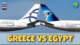 Aegean Airlines Vs Egypt Air Comparison 2020!