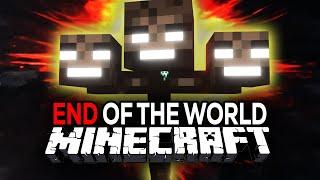 How I Stopped the Wither From Destroying this Minecraft World