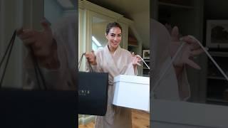 LUXURY HANDBAG UNBOXING #getdressedwithme #GRWM #unboxing #Handbagunboxing