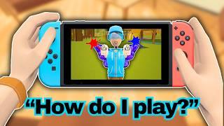 MY First Time to EVER play on the Nintendo Switch!  |  Rec Room