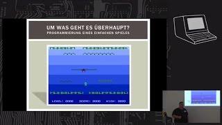 Spielentwicklung in 6502 Assembler für 8-Bit Heimcomputer (German) (2016)