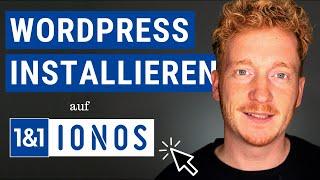 IONOS WordPress Hosting kaufen und installieren - Kurze Schritt-für-Schritt Anleitung