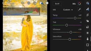 Lightroom colour grading photo editing 2020 // use master colours in Lightroom [uttam Editz]