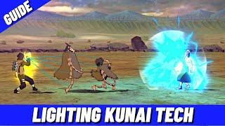 Lightning Kunai Guide For Puppets [Easy Method]