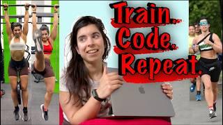 My Hybrid Training Week: Calisthenics, Running, Hobbies & Desk Job Life
