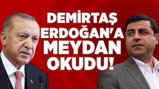 Selahattin Demirtaş Erdoğan'a Meydan Okudu! | KRT Haber